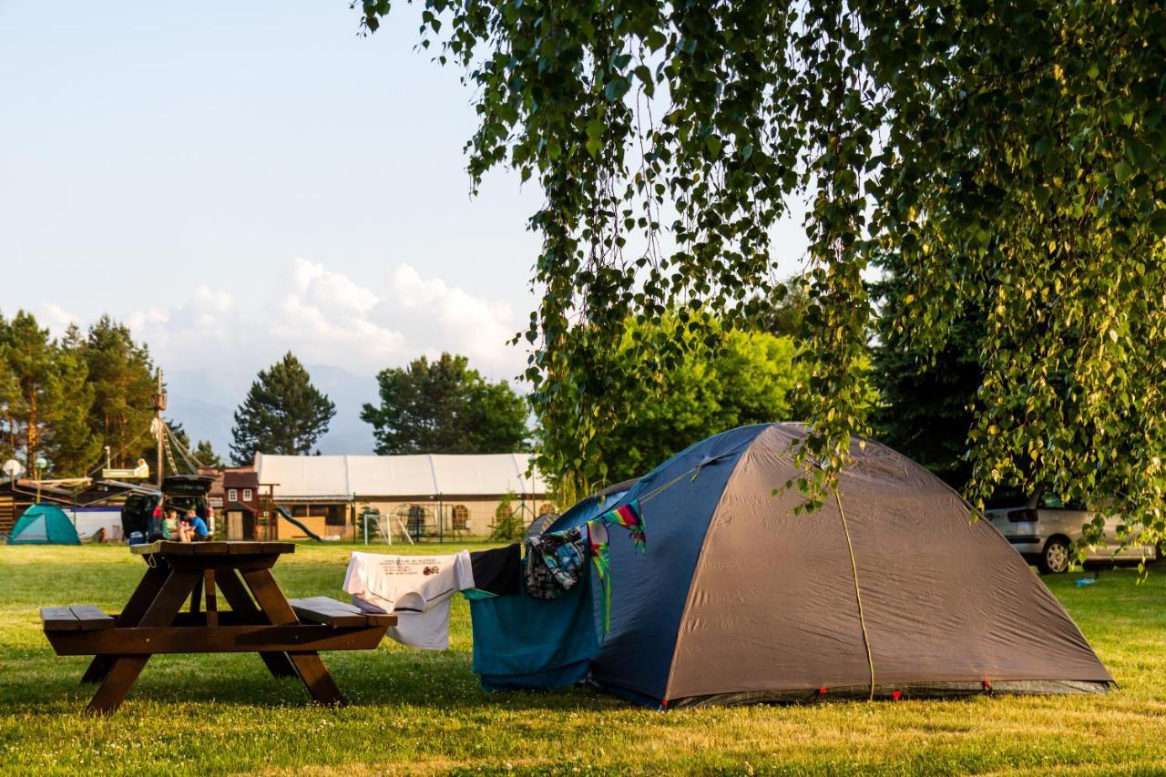 Mara Camping Liptovský Trnovec Dış mekan fotoğraf