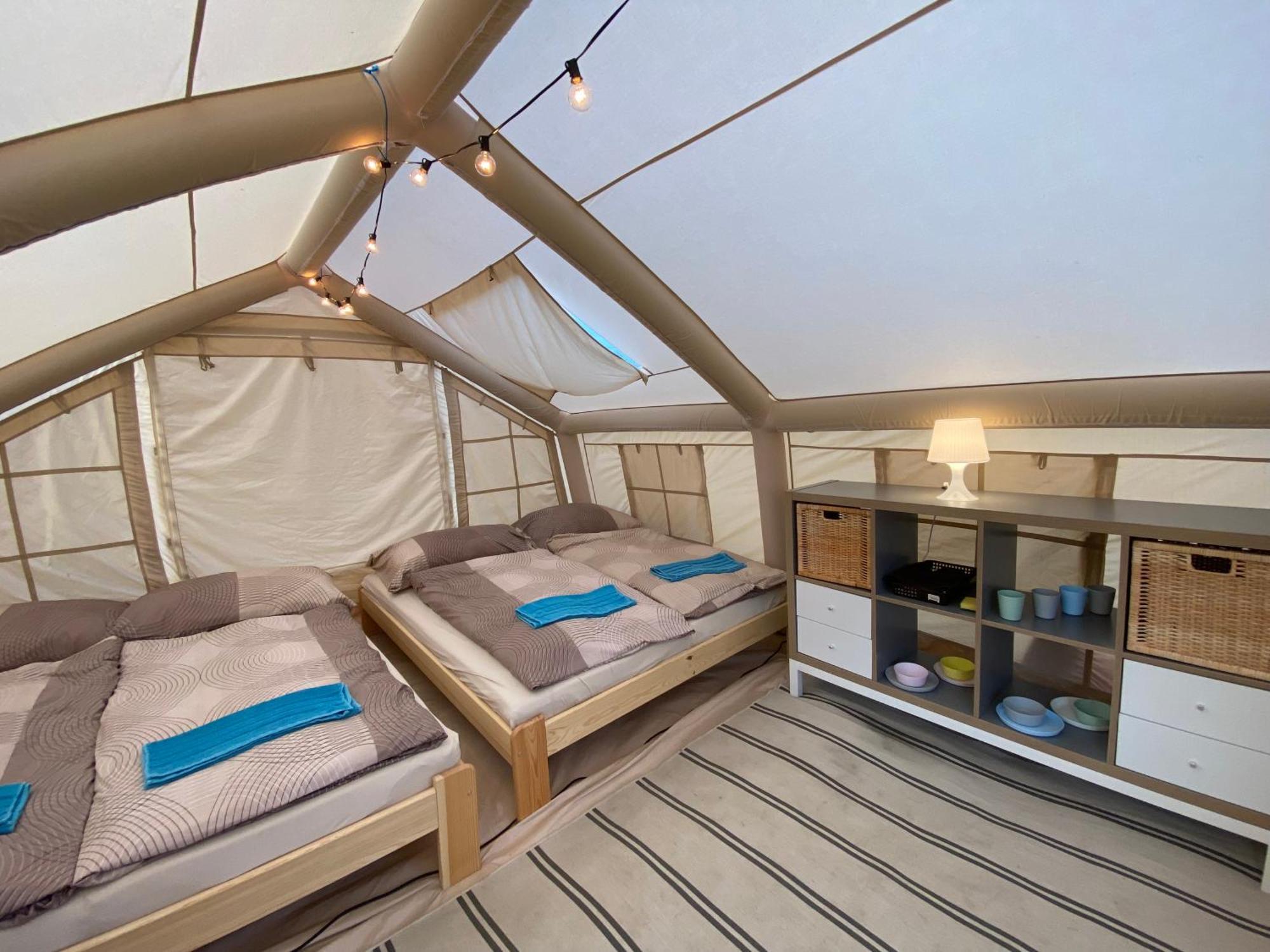 Mara Camping Liptovský Trnovec Dış mekan fotoğraf