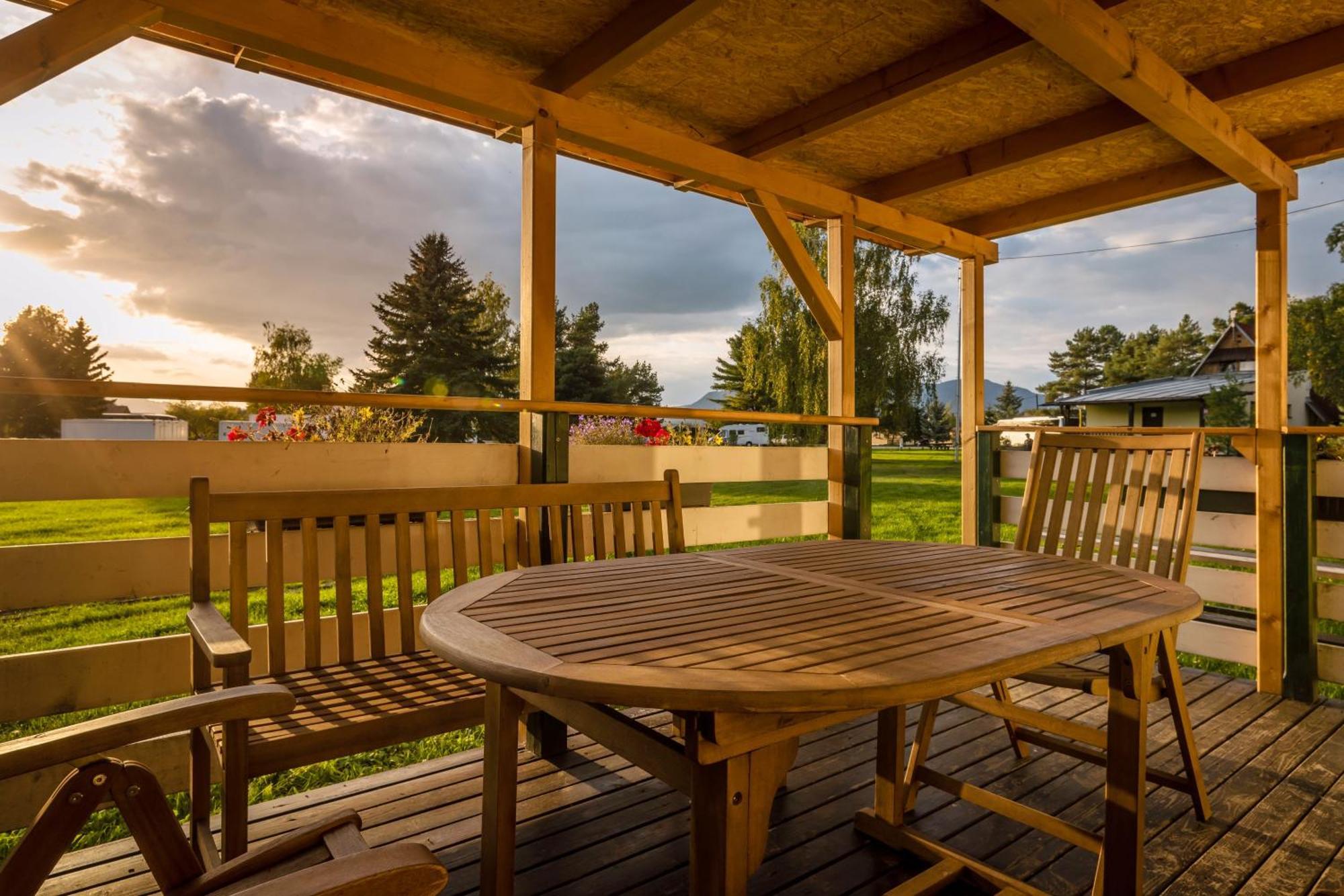 Mara Camping Liptovský Trnovec Dış mekan fotoğraf