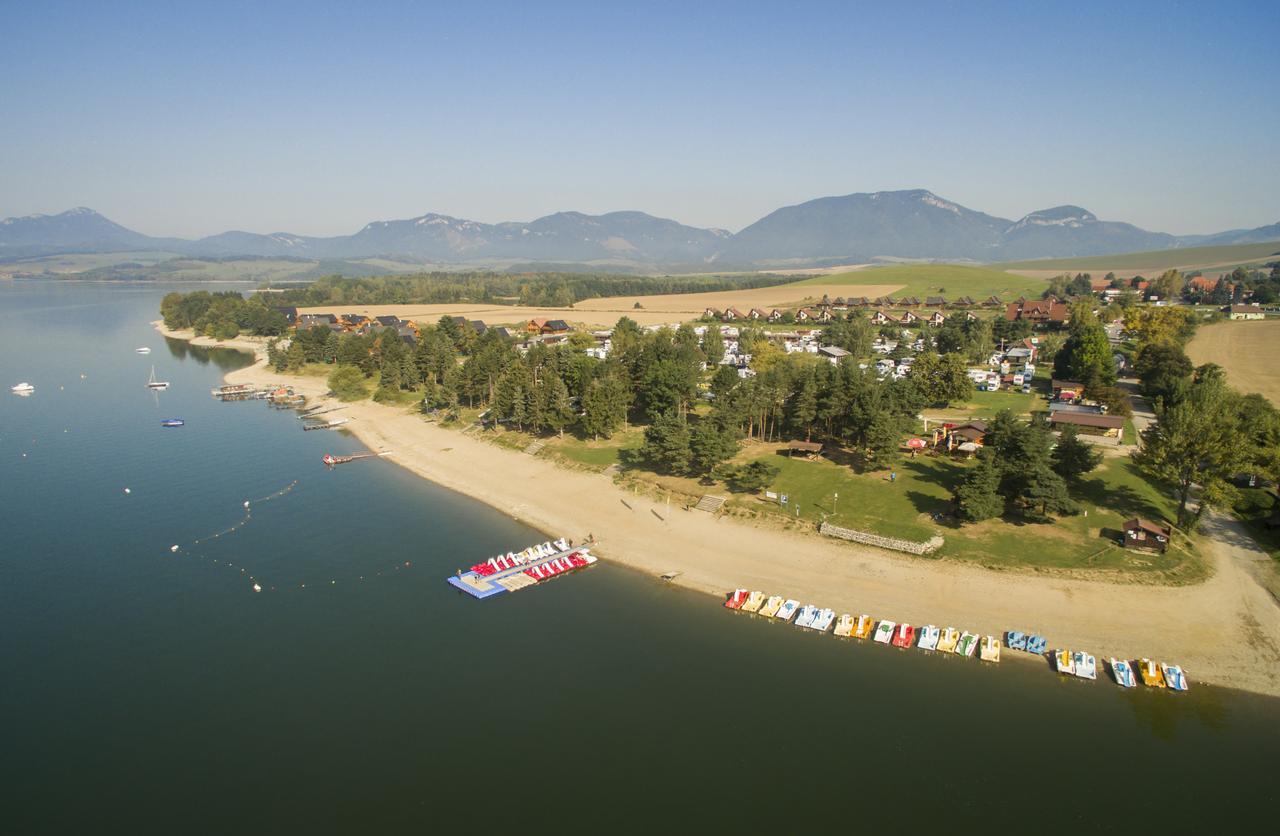 Mara Camping Liptovský Trnovec Dış mekan fotoğraf